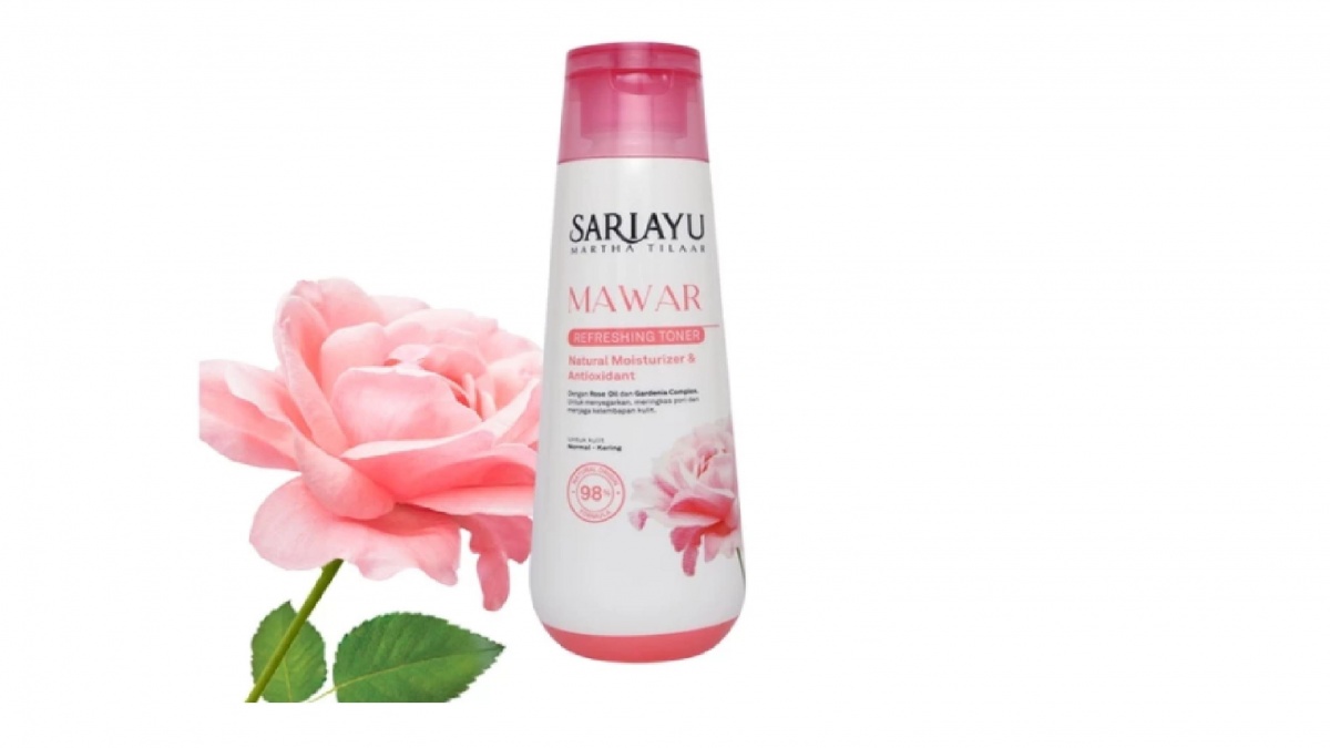 5 Air Mawar Lokal Selain Viva dan Manfaatnya, Harga Mulai Rp10 Ribuan Saja