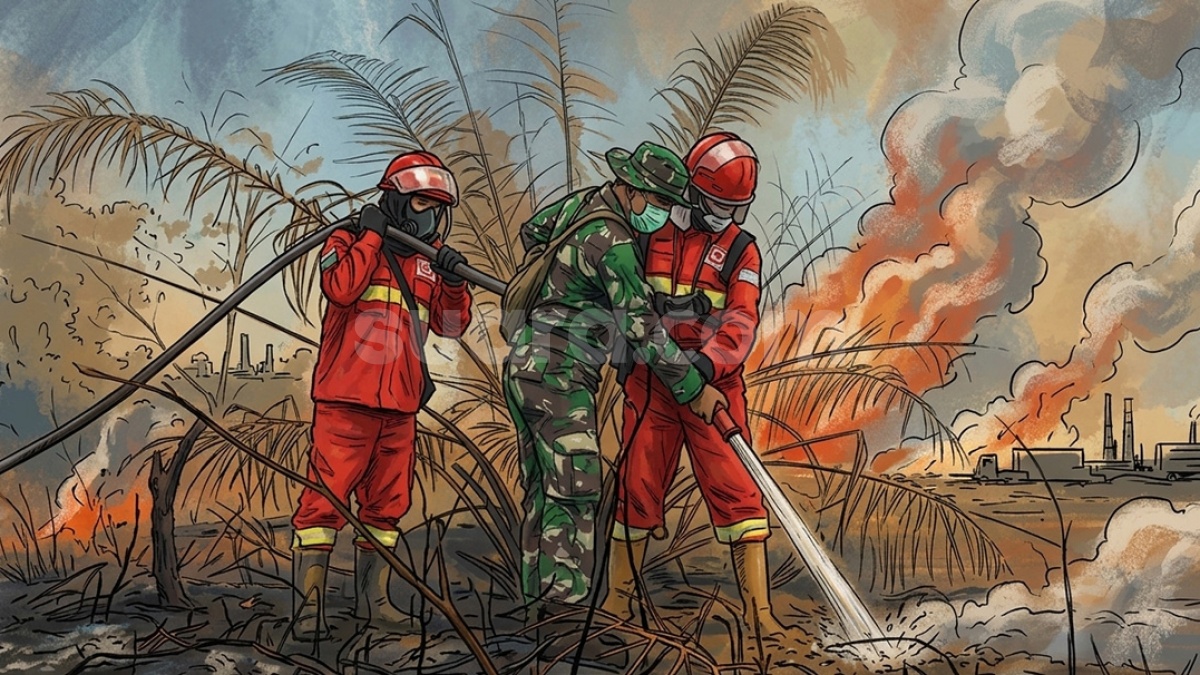 Bukan Sekadar Bakar Lahan, Ini Akar Masalah Bencana Karhutla di Indonesia