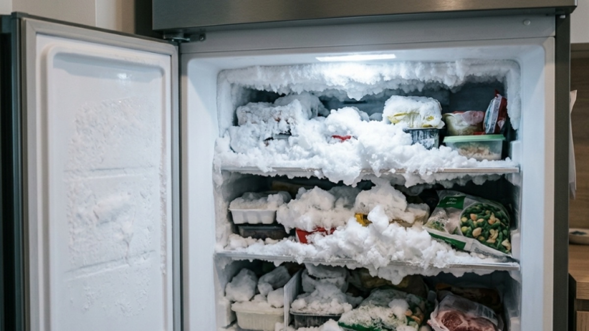Apakah Bunga Es di Freezer Boleh Dimakan? Awas, Pikir 2 Kali Sebelum Tergoda Mengonsumsinya