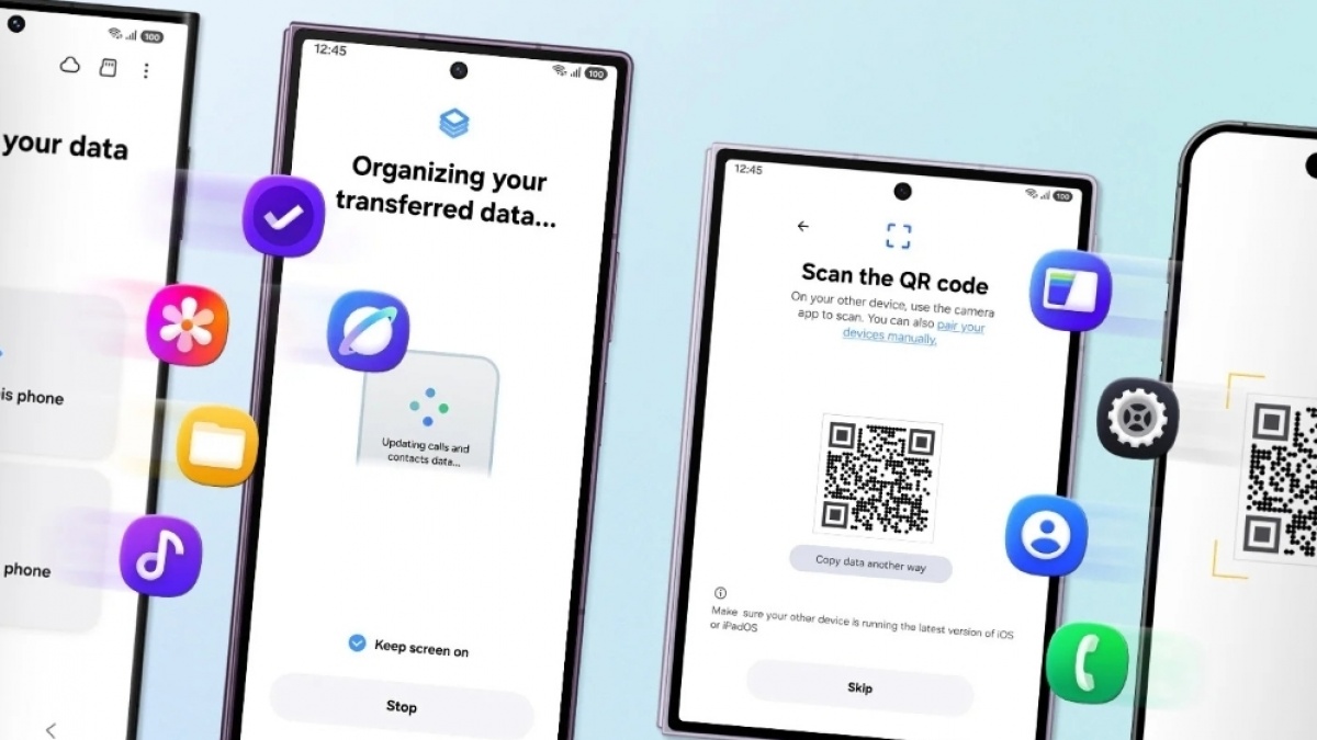Pindah dari iPhone ke Galaxy Z Fold8 Kini Tak Ribet, Data hingga Passkey Bisa Ikut Terbawa