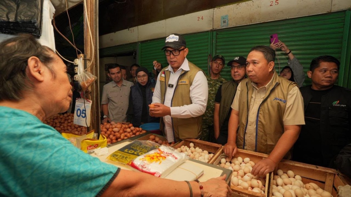 Bulog Turun Langsung ke Pasar di Seluruh Indonesia, Pantau Pasokan dan Harga Beras