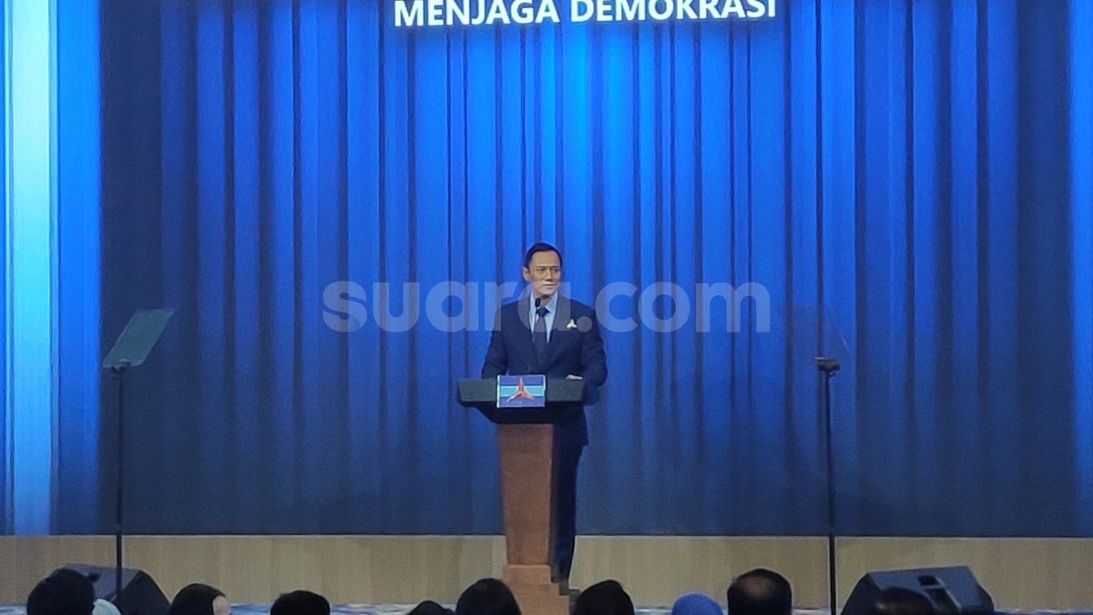 PDIP Cium Kode Pidato AHY Sasar 2029, Tapi Sindir Elektabilitas Ketinggalan dari Prabowo dan KDM