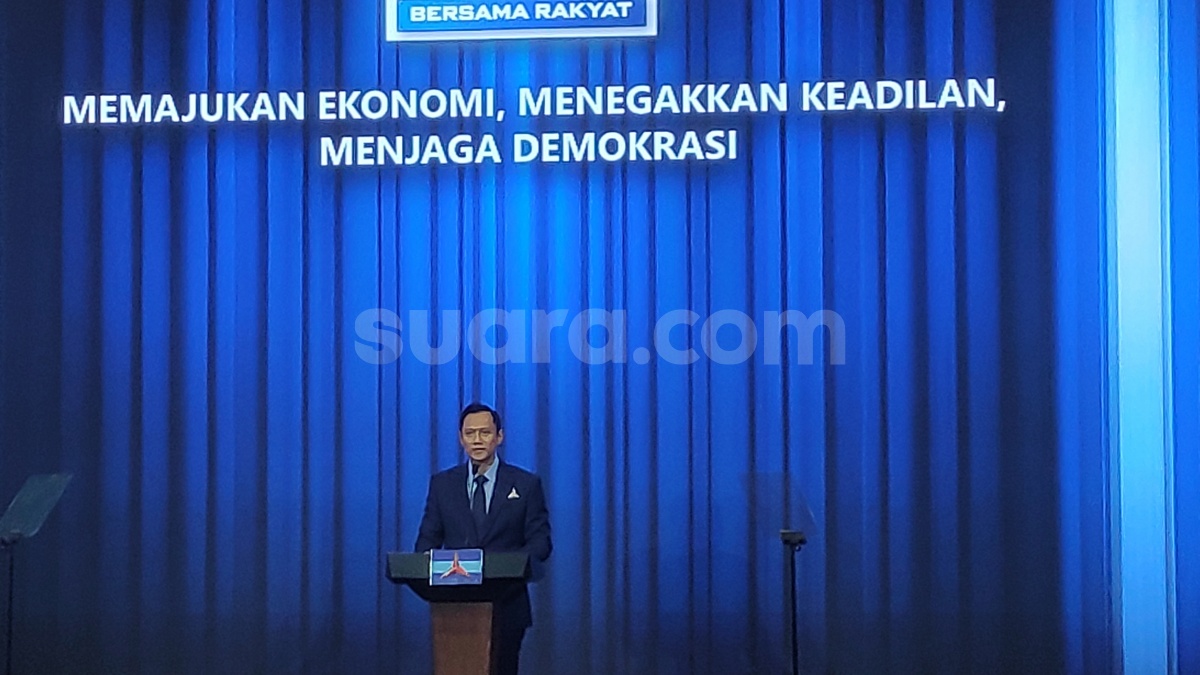AHY Tampar Para Politisi: Bukan Seberapa Keras Bicara, Tapi Apakah Rakyat Lebih Sejahtera
