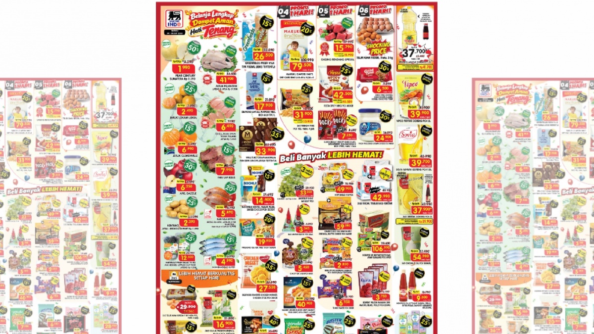 Banjir Promo JSM Superindo Hari Ini: Camilan Murah Meriah, Pear Century Diskon 50 Persen!