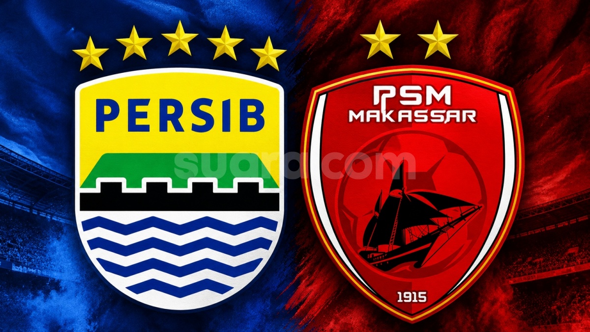 Link Streaming dan Head to Head Persib Bandung vs PSM Makassar Malam Ini