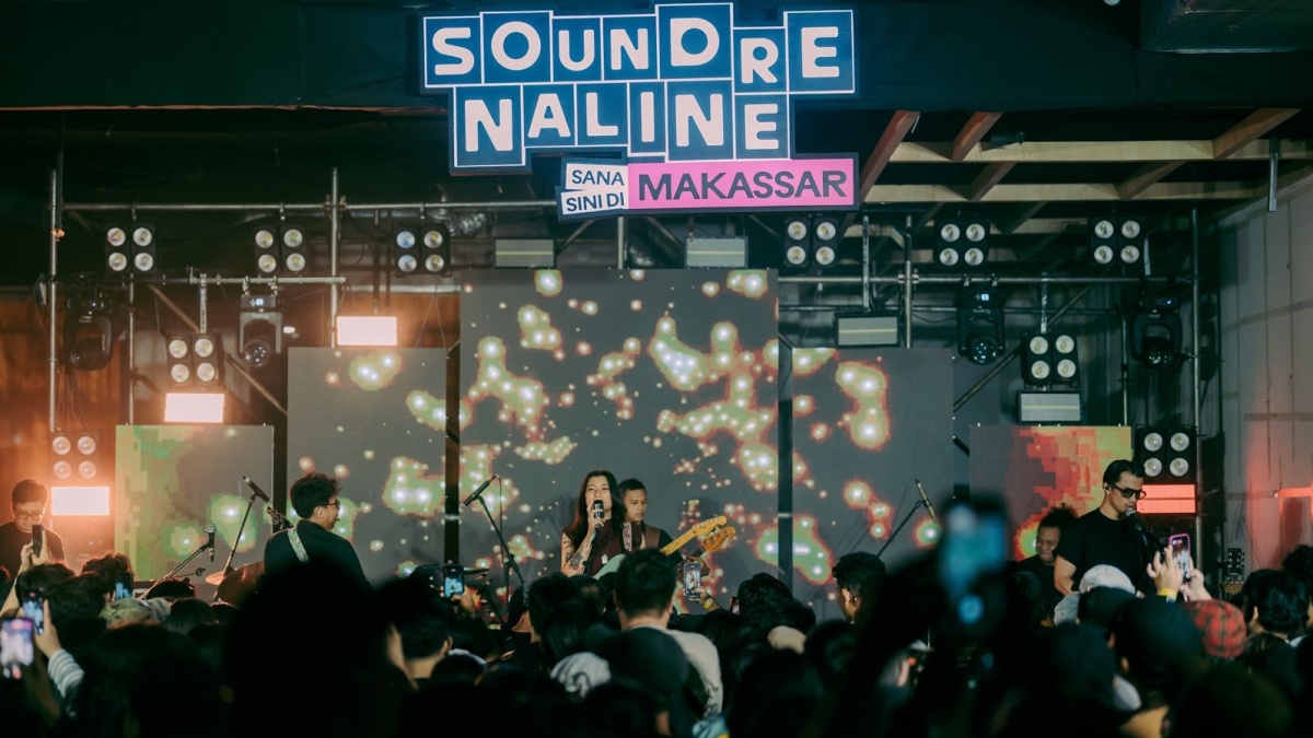 Bukan Sekadar Konser, Soundrenaline Ubah Phinisi Point Makassar Jadi Ruang Kreativitas