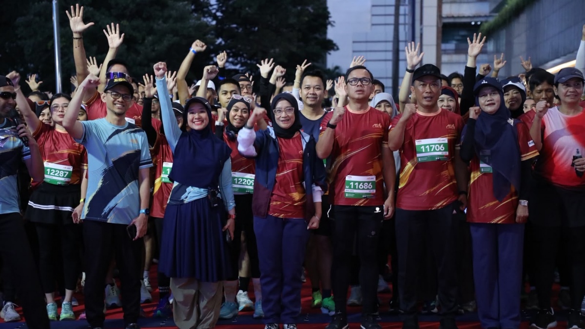 ASN Run 2026 Resmi Digelar, Menteri PANRB: Energi Positif untuk Hadir Melayani Masyarakat