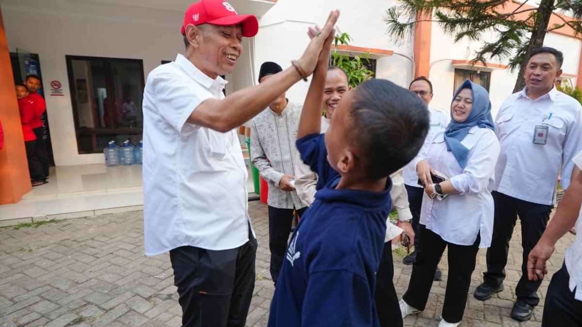 Wamensos Motivasi Siswa-Siswi SRT 7 dan SRT 8 Kabupaten Tangerang