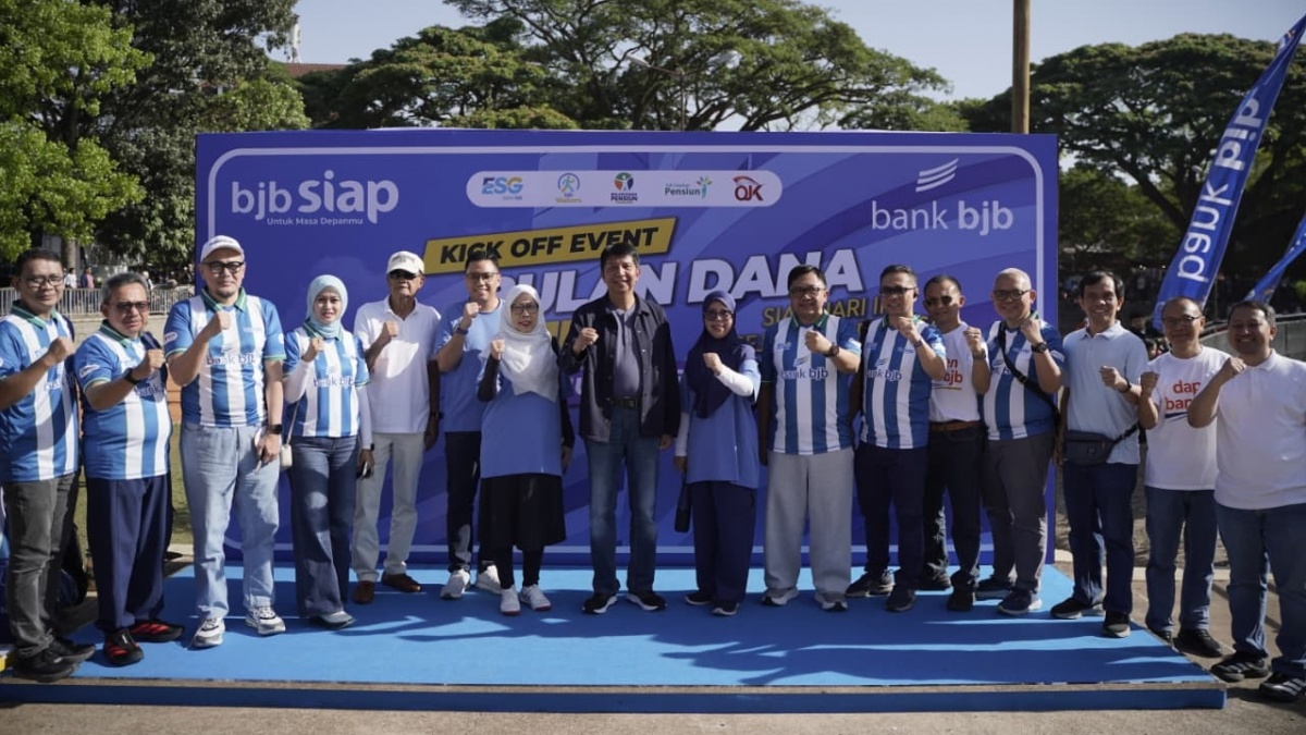 Bulan Dana Pensiun 2026, DPLK bank bjb Dorong Masyarakat Wujudkan Masa Depan Sejahtera