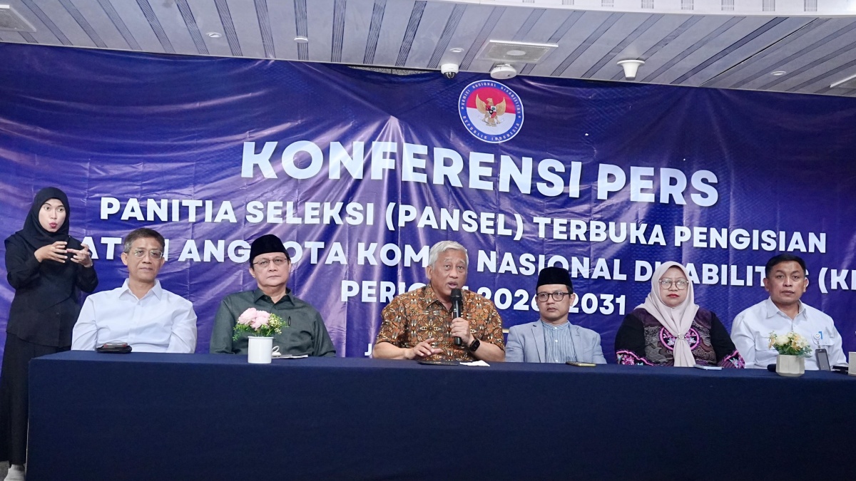 Pendaftaran Anggota Komisi Nasional Disabilitas Periode 20262031 Resmi Dibuka 7 September
