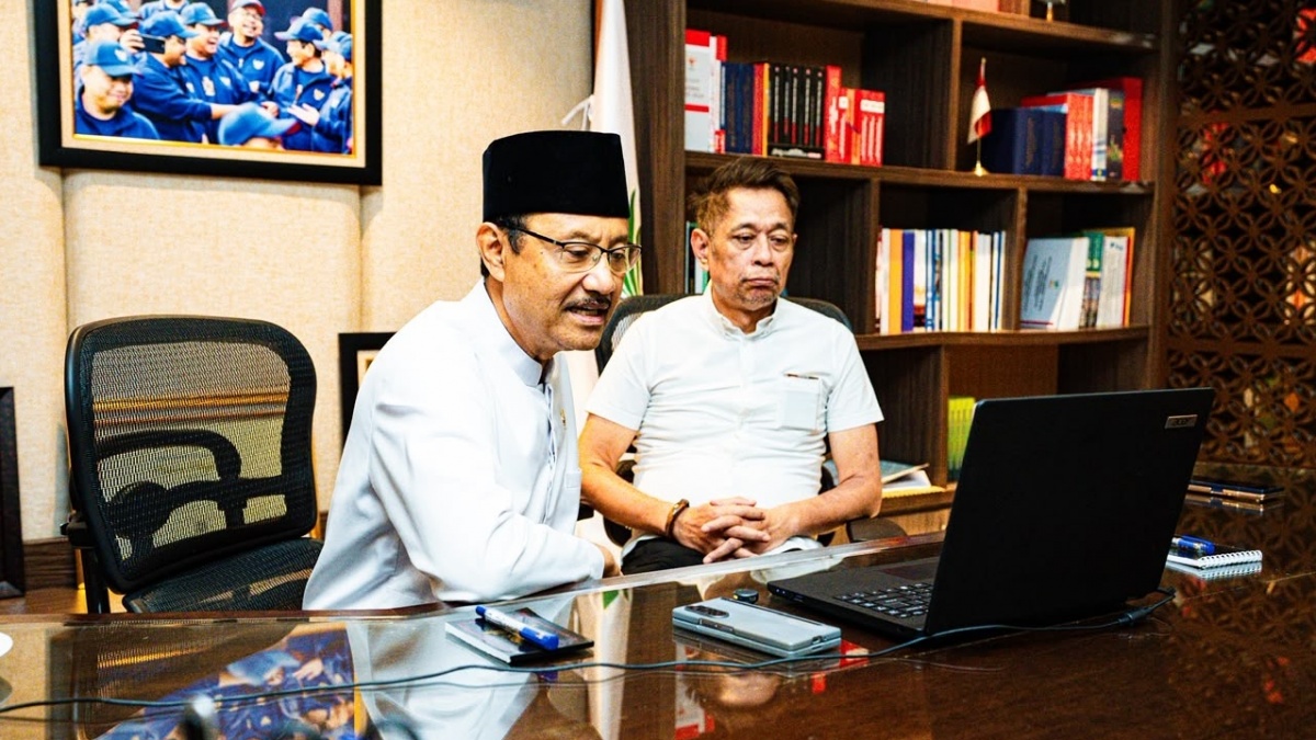 Gus Ipul Ingatkan Kepsek Awasi Ketat Operasional Sekolah Rakyat