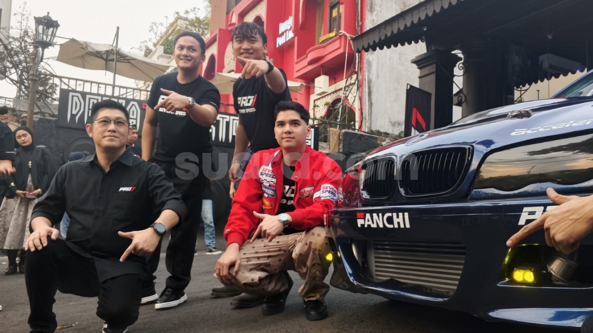 Banting Setir dari Panggung Hiburan, Al Ghazali Siap 'Ngepot' di Ajang Drifting Internasional