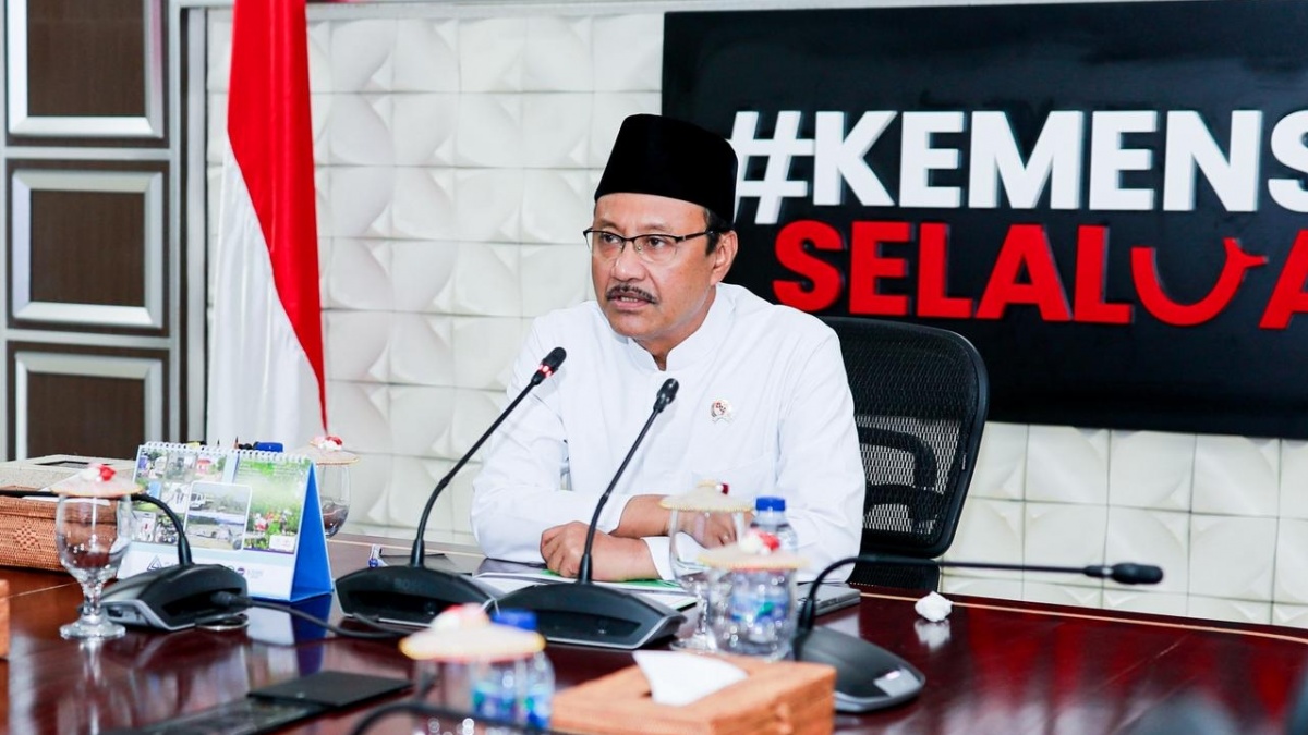Kemensos Siagakan Logistik dan Tagana Hadapi Erupsi Gunung Anak Krakatau