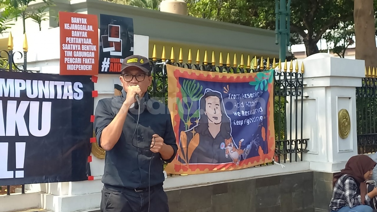 Amnesty Soroti Kekerasan TNI terhadap Warga Sipil: Tentara Perlu Punya Hati Nurani