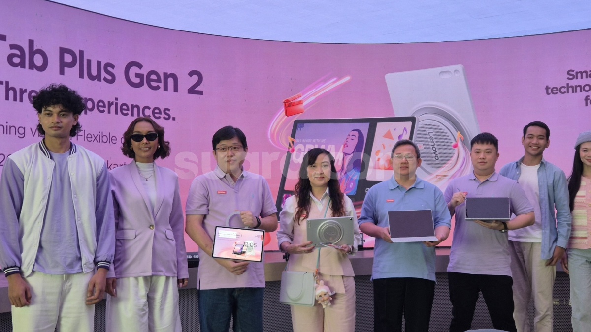 Lenovo Tab Plus Gen 2 Bikin Tablet Naik Kelas, Ada 9 Speaker JBL, Layar 2.5K, dan AI