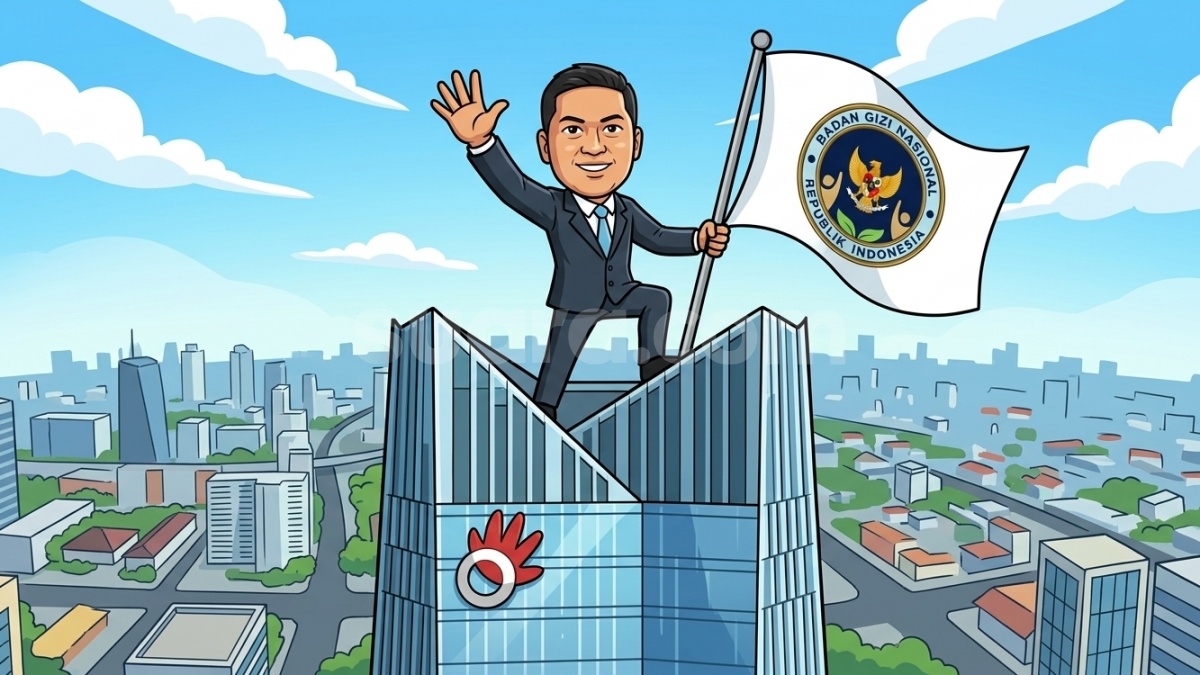Di Balik Cerita BGN Pindah ke Telkom: Tidak Ada Uang Sewa? Berkeliling, Memfoto dan Mengambil AC!