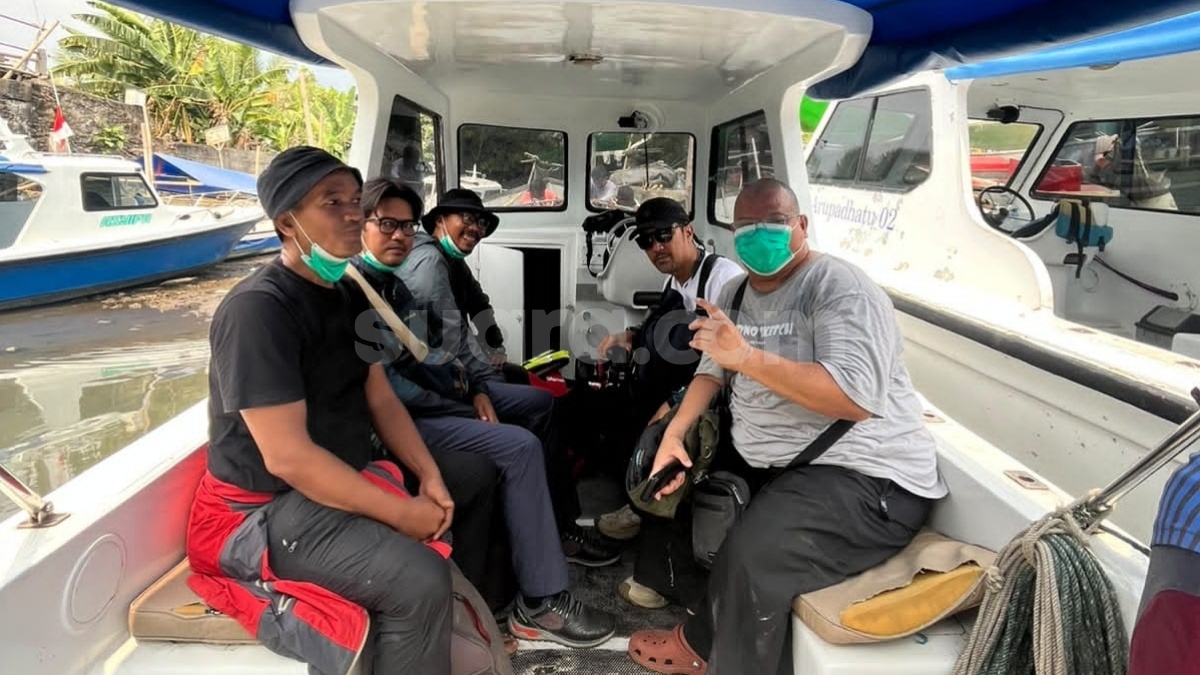 24 Jam Hilang di Selat Sunda, 8 Penumpang Kapal Termasuk Lima Jurnalis Belum Ditemukan