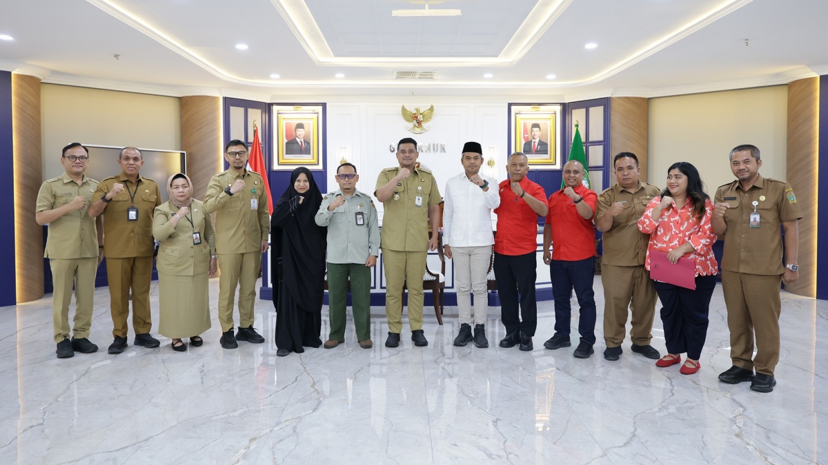 Bobby Nasution Targetkan Sumut Bebas Rabies, Perkuat Vaksinasi Hewan Peliharaan