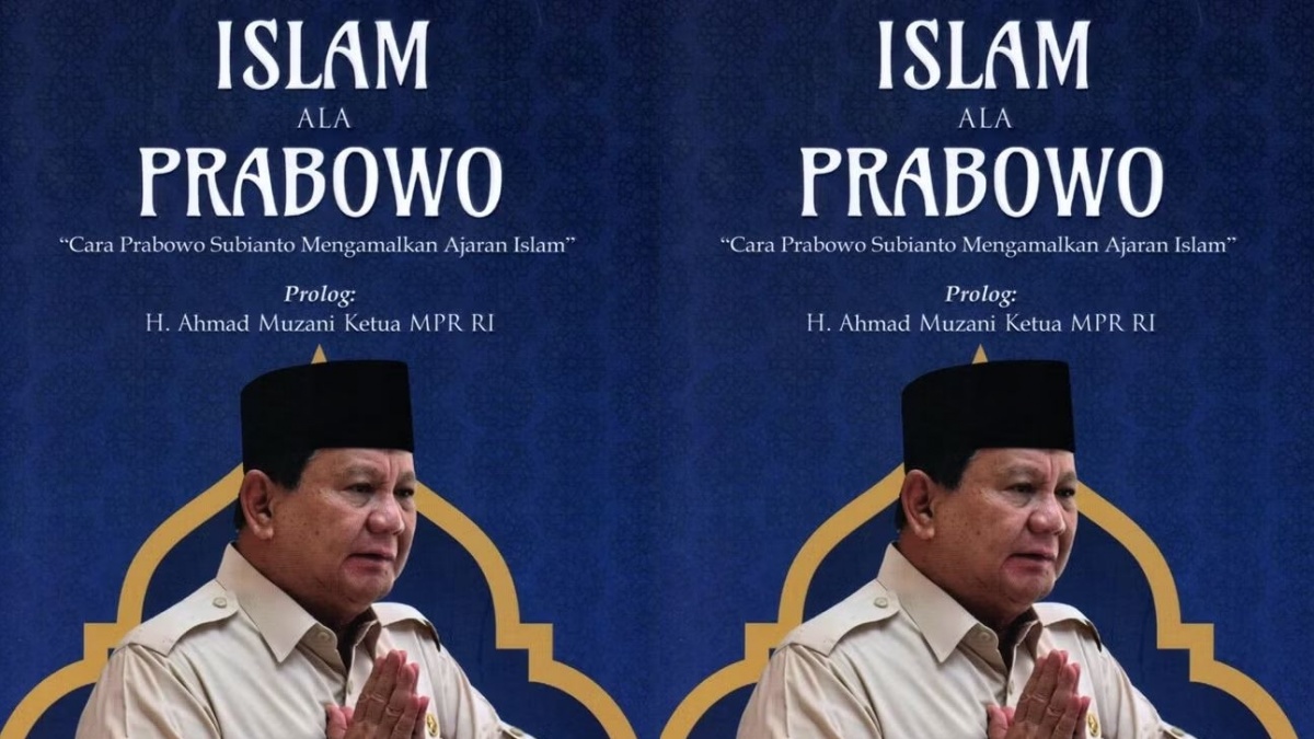 Buku 'Islam Ala Prabowo' Isinya Tentang Apa? Intip Bocoran Pembahasannya