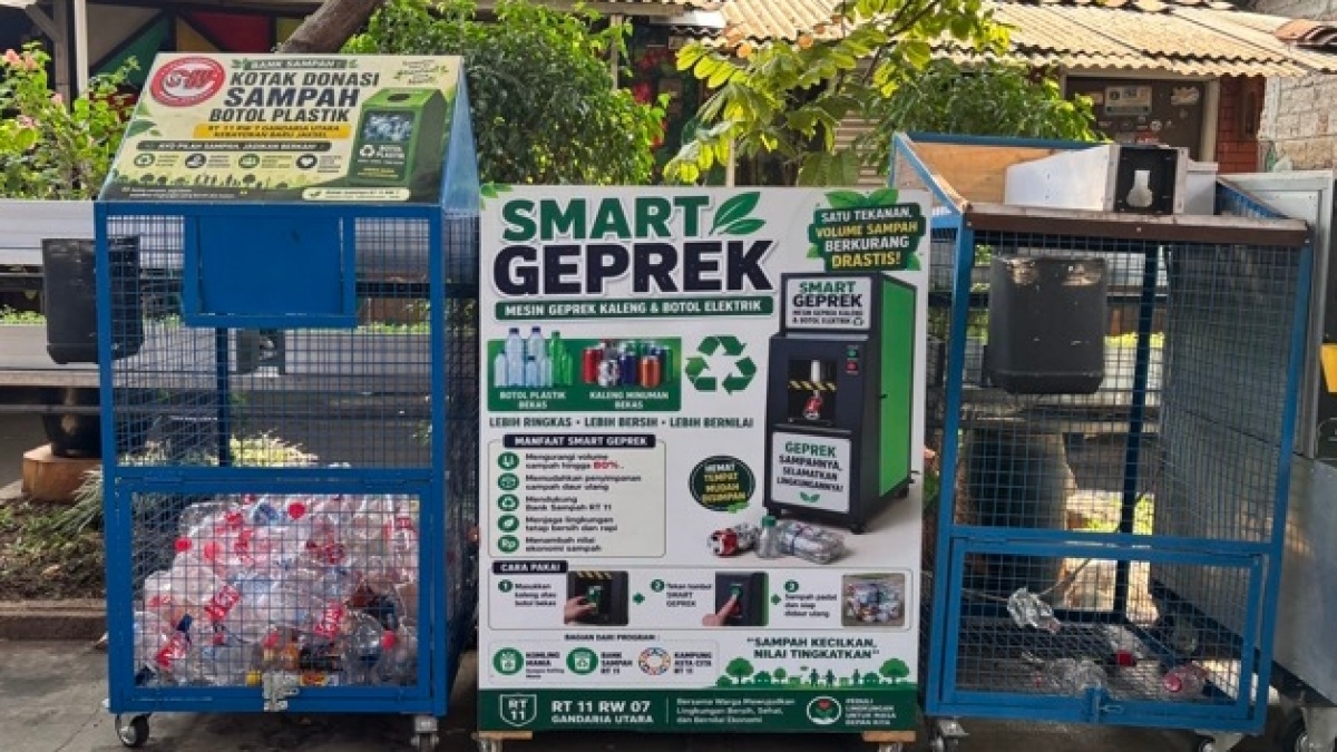 Tak Lagi Membosankan, Bagaimana Warga Gandaria Utara Pilah Sampah Lewat Smart Geprek?