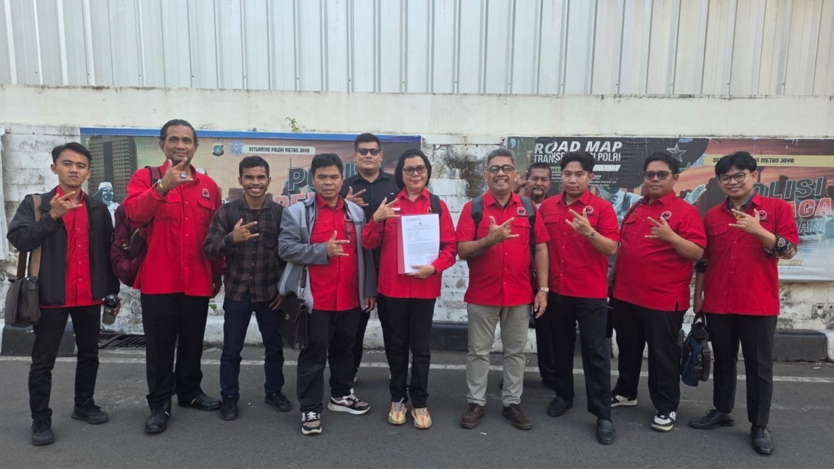 Foto Dicatut dan Dikaitkan dengan Ojol Melva Pardede, Politisi PDIP Ellen Taroreh Lapor Polisi
