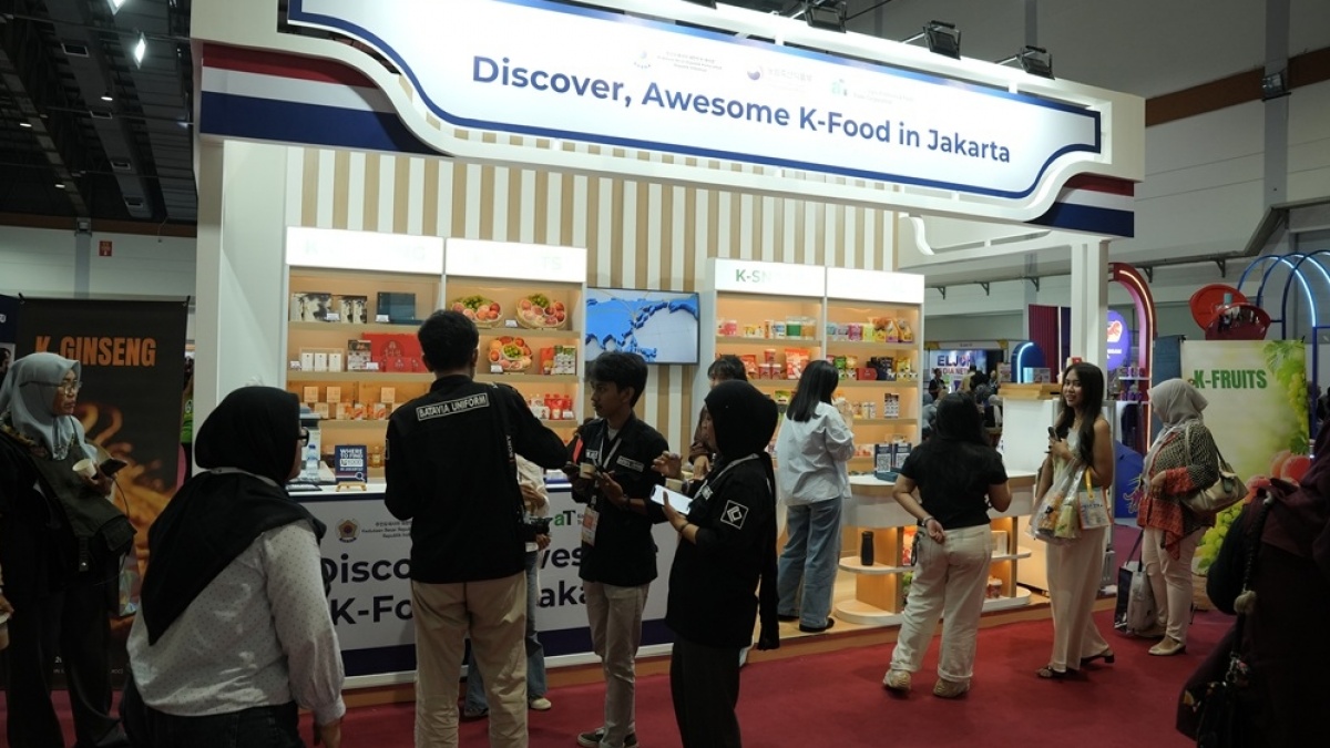 Korea Bawa Ragam Kuliner ke Jakarta, Ada Ginseng Jelly hingga Peach