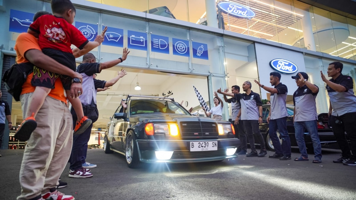 W124 MBCI Jakarta Chapter Siap Jelajahi Sulawesi dalam Celebes Journey 2026