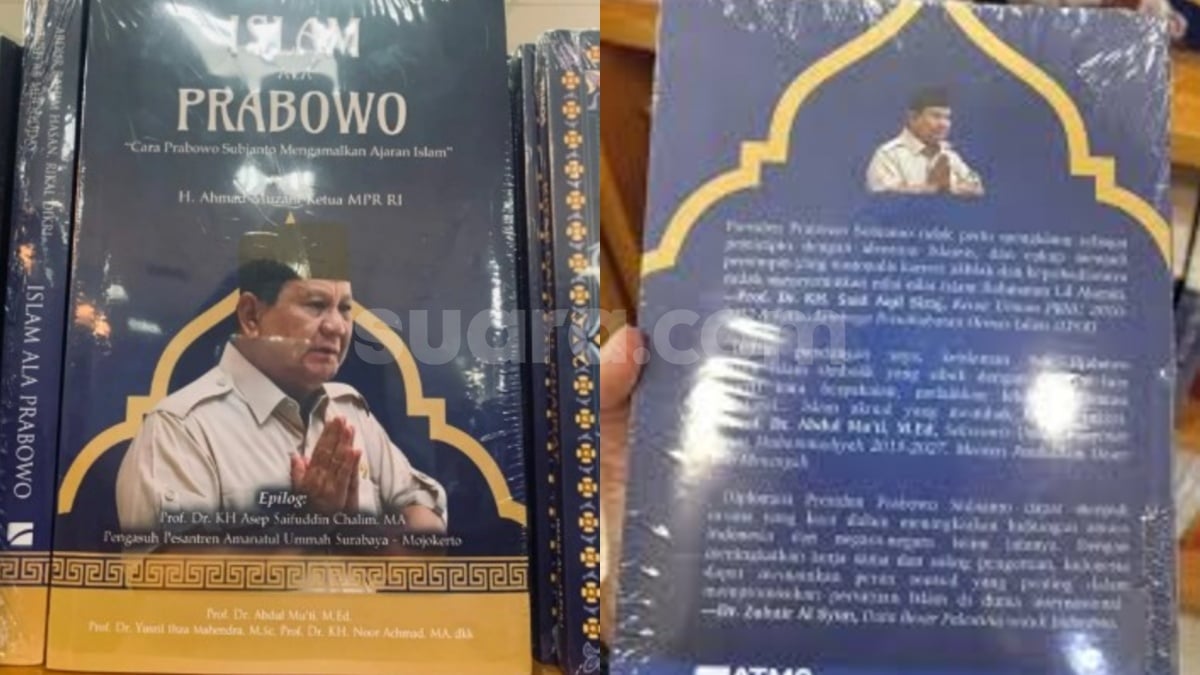 Buku Islam ala Prabowo Dikritik: Terlalu Berlebihan dan Membodohi Umat!