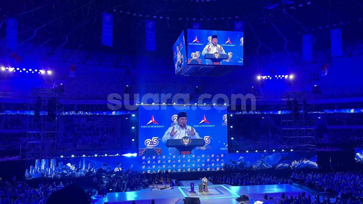 AHY Klarifikasi Maksud Pidato, Apa Respons Prabowo?