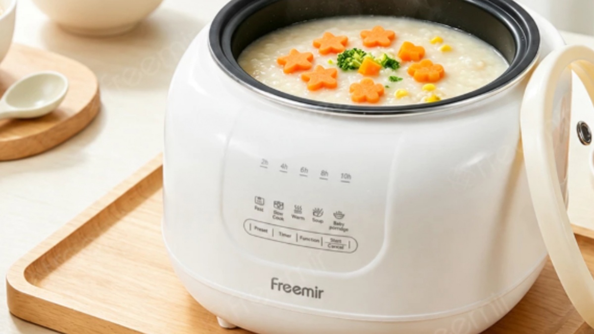 Slow Cooker Apakah Bisa untuk Masak Nasi? Ini Fungsi dan 5 Rekomendasi Terbaiknya