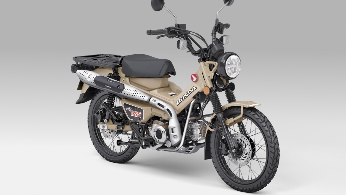 Honda CT125 Bersolek dengan Warna Baru, Tampil Makin Tangguh dan Ikonik