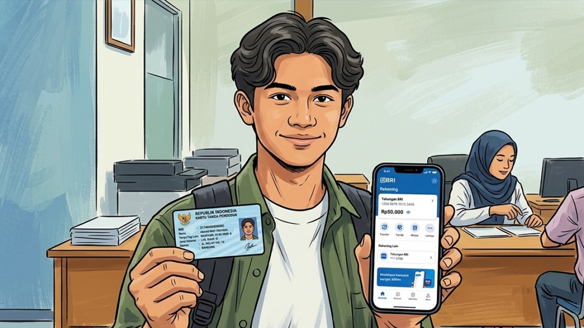 Genap 17 Tahun Otomatis Punya Rekening, Buat Apa?