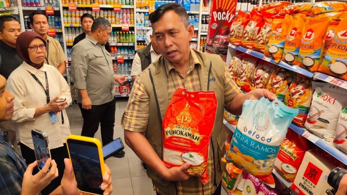 Bulog Gelontorkan Beras Premium ke Ritel-ritel Modern di Kota Besar Seluruh Indonesia
