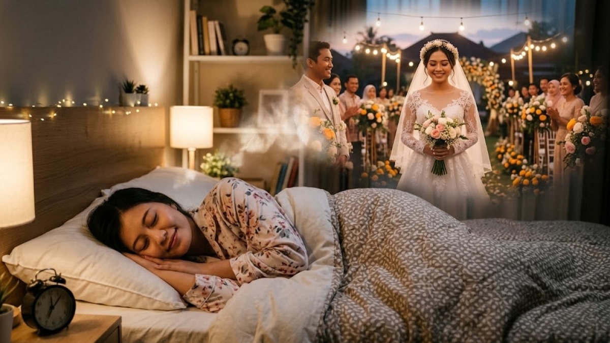 Arti Mimpi Menikah dengan Orang Tak Dikenal Menurut Primbon Jawa dan Islam