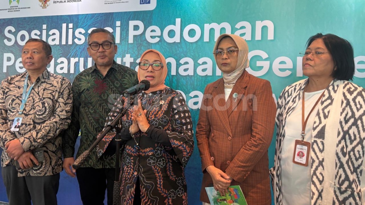 Pekerja Perempuan Dominasi Perkebunan Sawit, Menteri PPPA Soroti Kesenjangan Upah