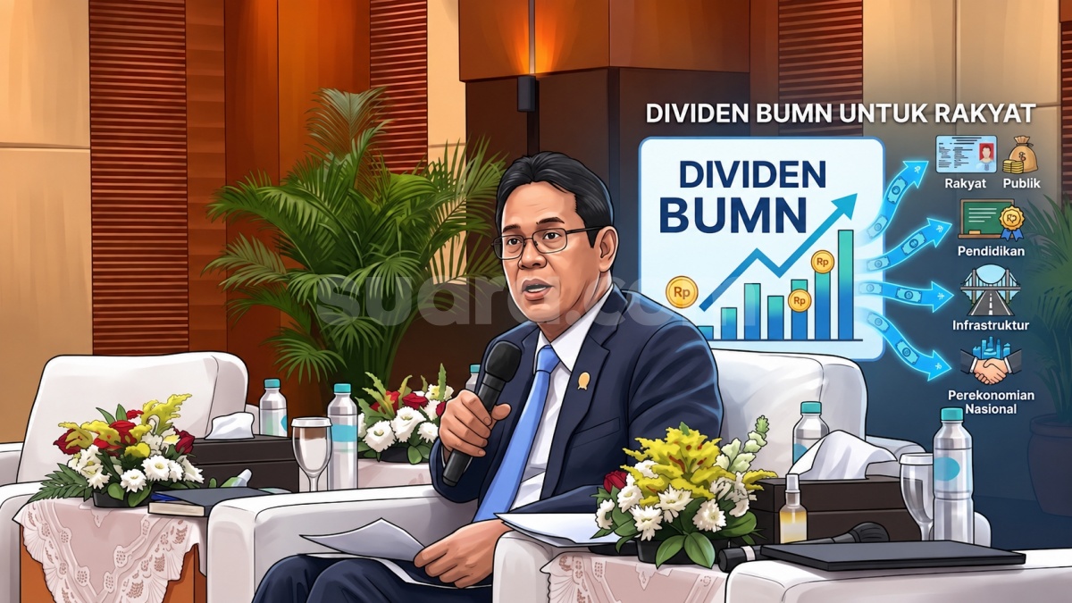 Dividen BUMN: Bantalan APBN atau 'ATM Fiskal'?