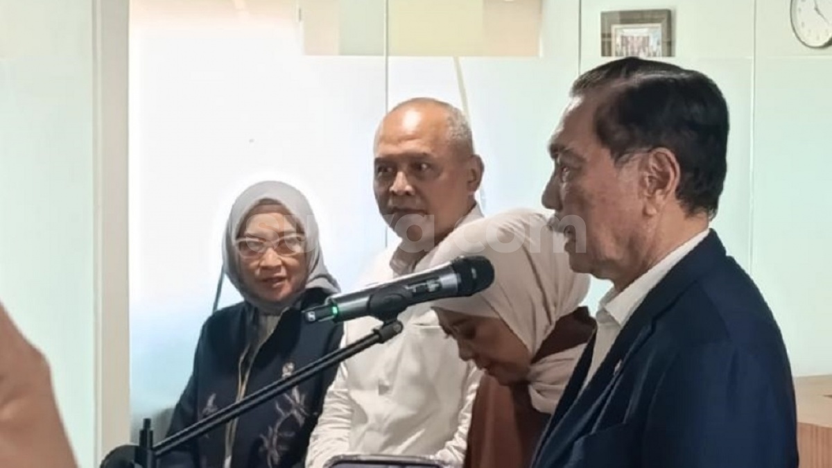 Luhut Ungkap Skema Baru Bansos yang Tak Lagi Pakai Uang Tunai