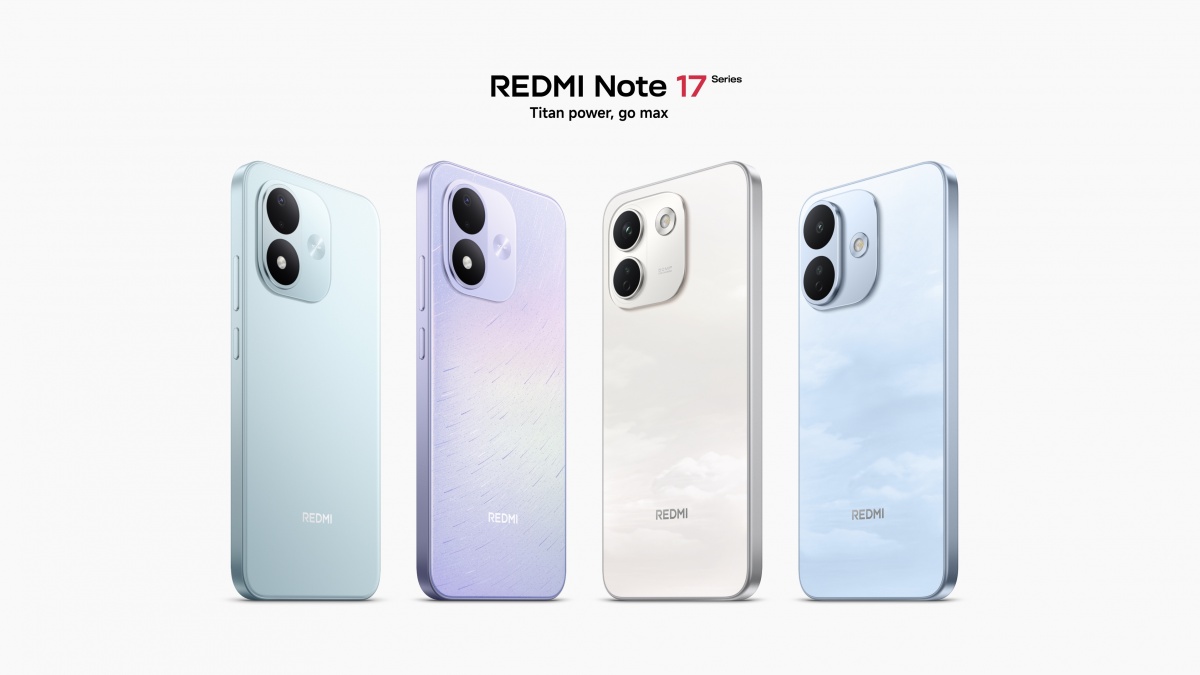 Bukan Cuma Tangguh, REDMI Note 17 Series Tampil Premium dengan Layar Lebih Imersif