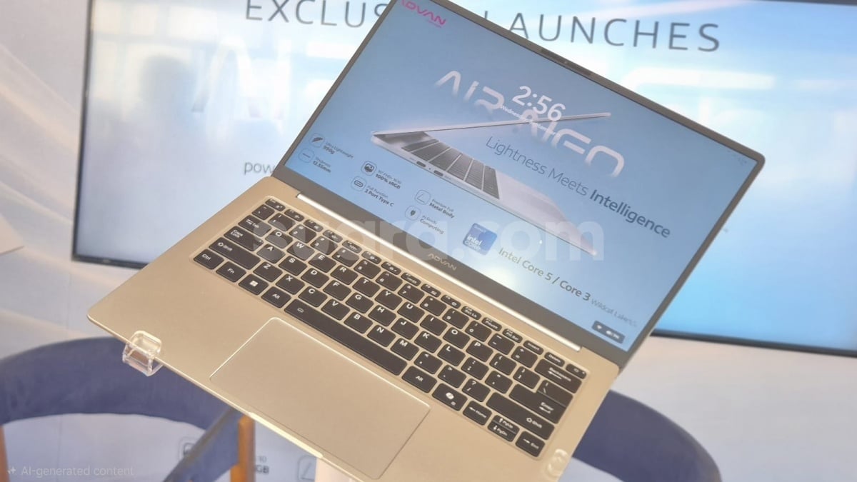 MacBook Neo Ubah Standar Laptop Ringan, ADVAN AIR NEO Jawab dengan Intel Wildcat Lake