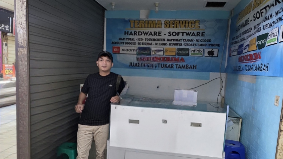 Menguji Nyali di Lapak Pasar, Pemuda Kebayoran Lama Ini Kini Bangun Bisnis Digital