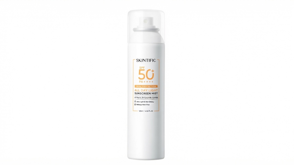Apakah Sunscreen Spray Skintific Merusak Makeup? Ini Penjelasannya