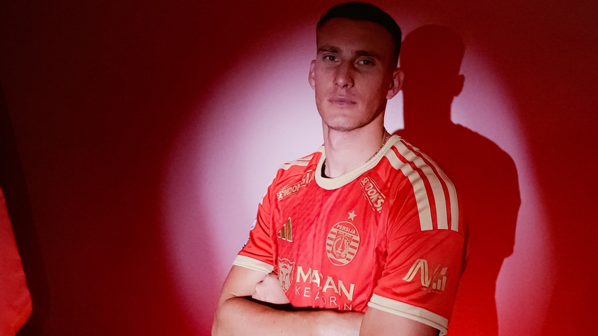 Ivan Mamut Resmi Merapat, Persija Punya Senjata Baru Memburu Gelar Super League