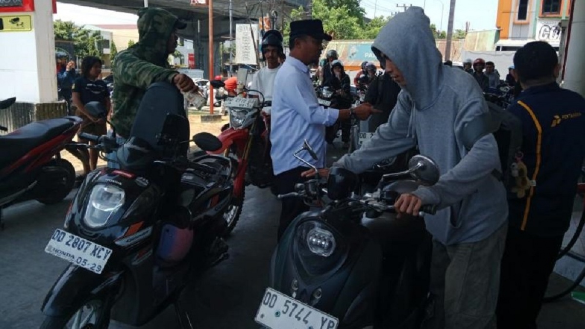 BBM Langka di Sulsel, Pertamina Sebut Terjadi Perubahan Pola Konsumsi