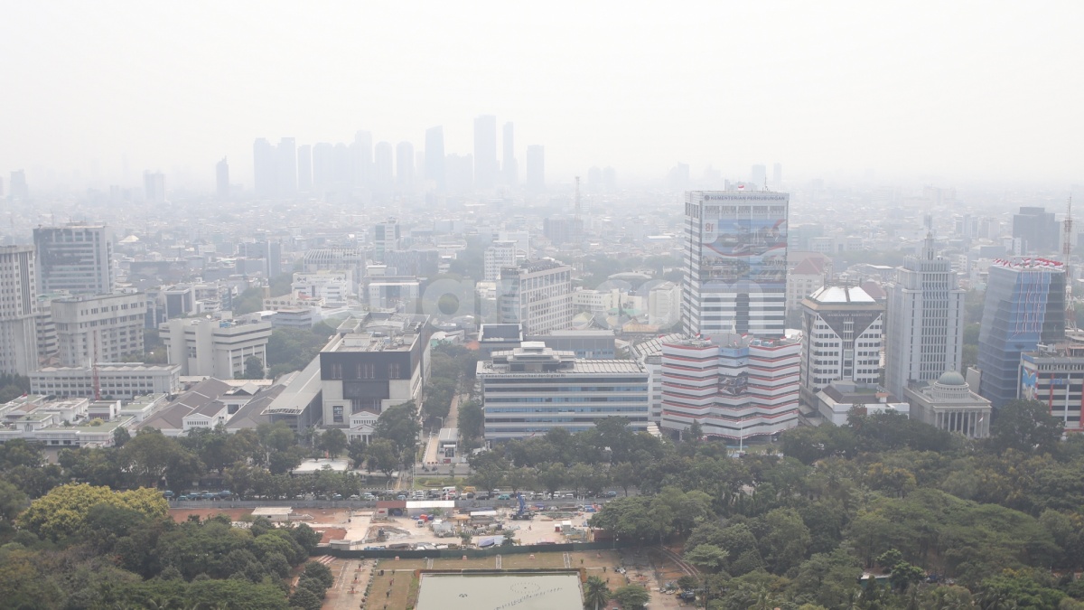 Udara Jakarta Memburuk, Kasus ISPA Berpotensi Menanjak