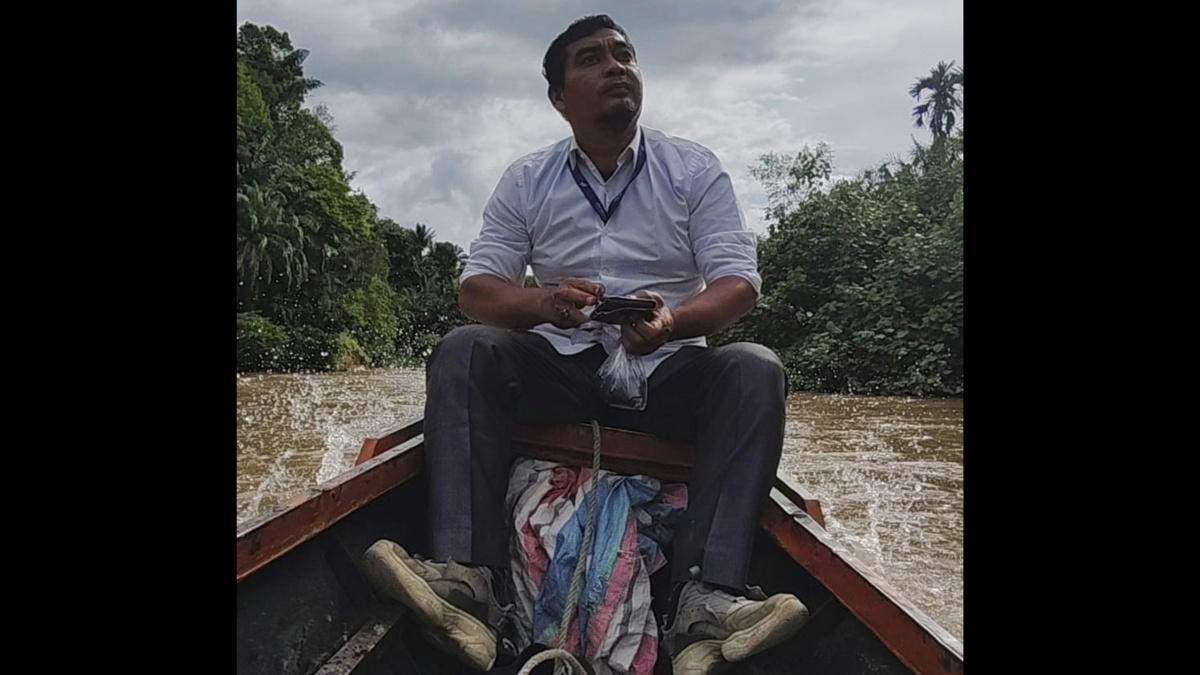 Kisah M A Hasibuan, Insan BRI di Sumatera Utara yang Dampingi  UMKM Hingga Naik Kelas