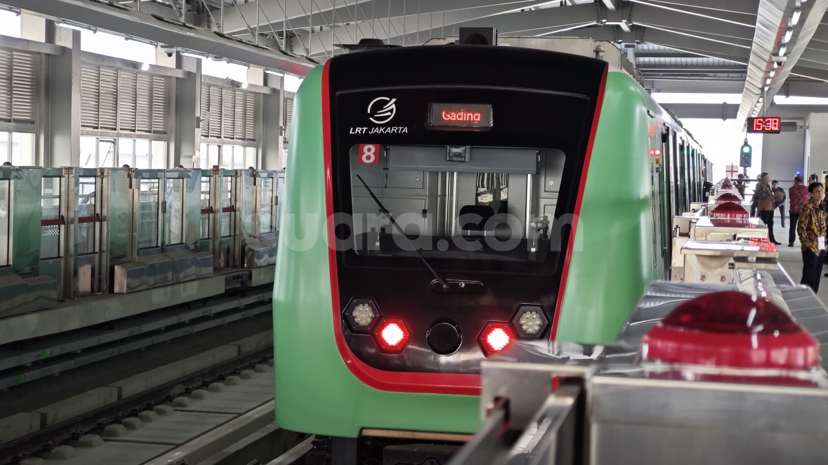 Warga Bisa Ikut Uji Coba Gratis, LRT Kelapa Gading-Manggarai Siap Beroperasi Penuh