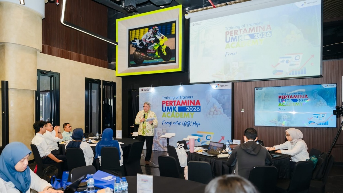 Pertamina UMK Academy 2026 Resmi Dimulai, Lebih Dari 1.500 Pelaku Usaha Terpilih