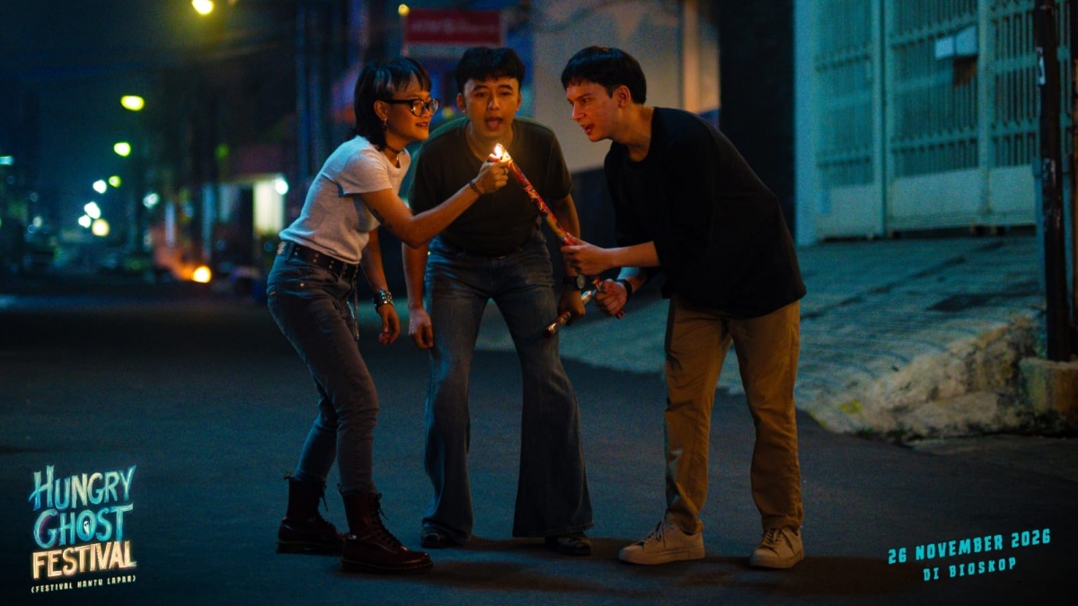 Sinopsis Film Hungry Ghost Festival: Petualangan Aci Resti hingga Fajar Nugra Berujung Teror Arwah