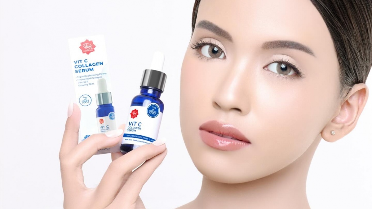 Viva Vitamin C Collagen Serum Dipakai Kapan? Ini Waktu dan Cara Pakainya