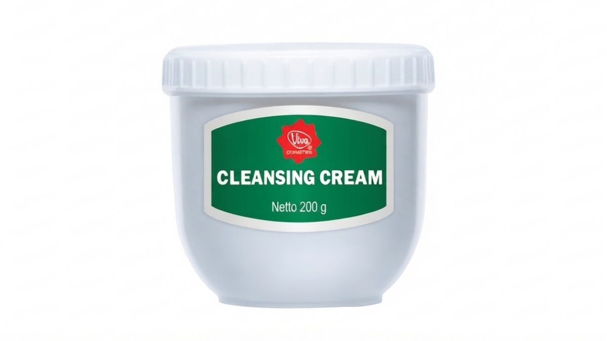 Apa Manfaat Cleansing Cream Viva? Cek Harga dan Review Pembeli